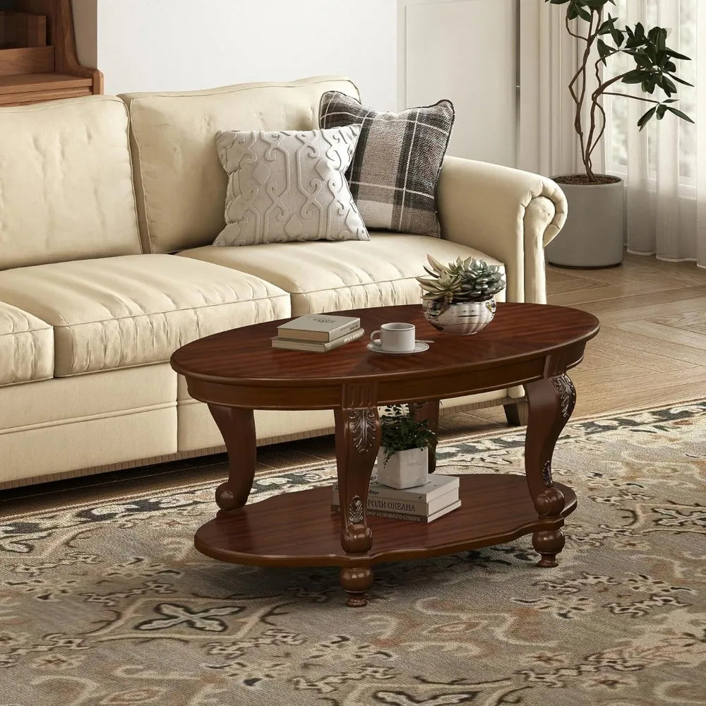 43 Inch Cherry Coffee Table