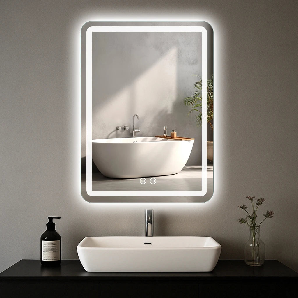 20x28 inch LED Bathroom Mirror Wall Mounted