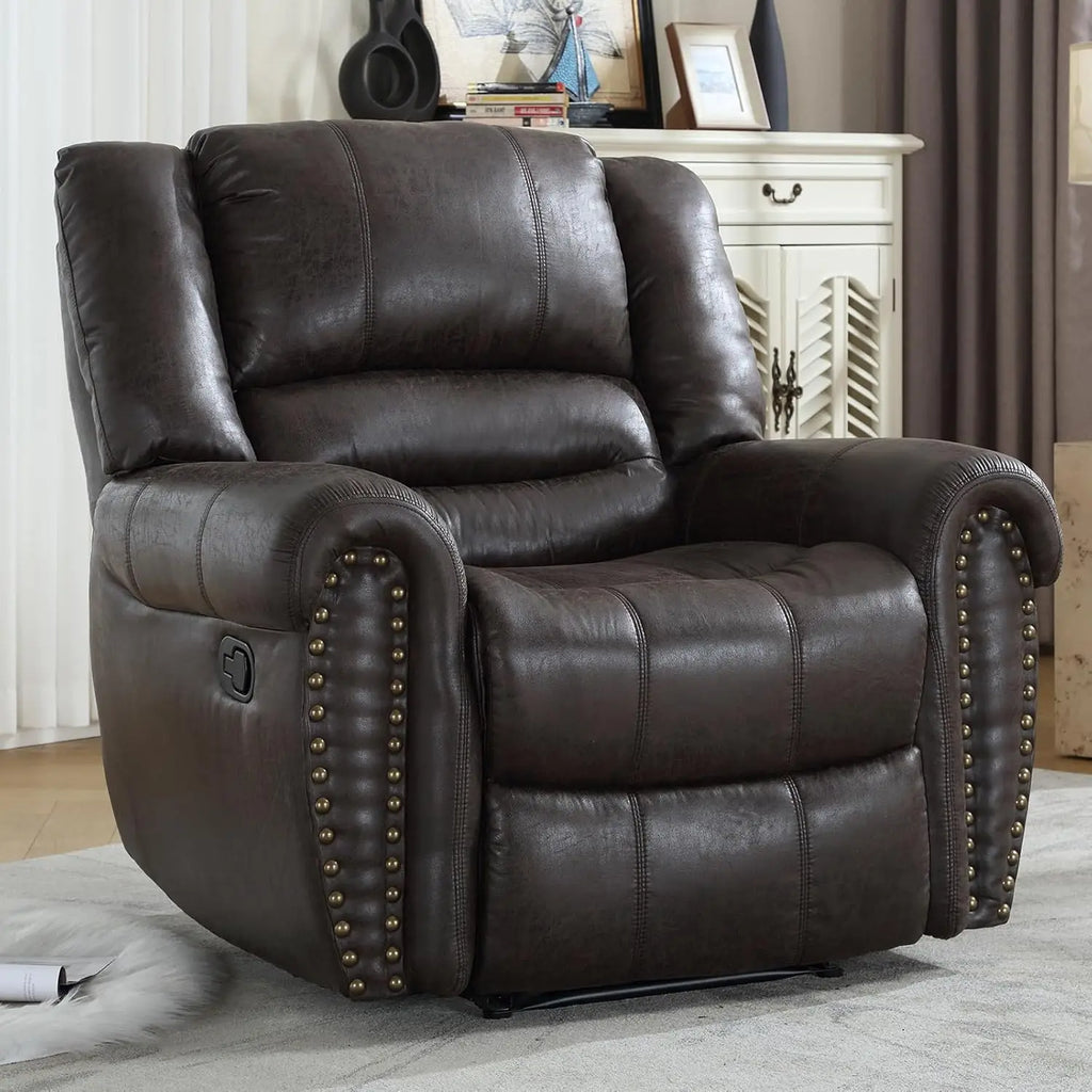 Leather Recliner Chair for Living Room