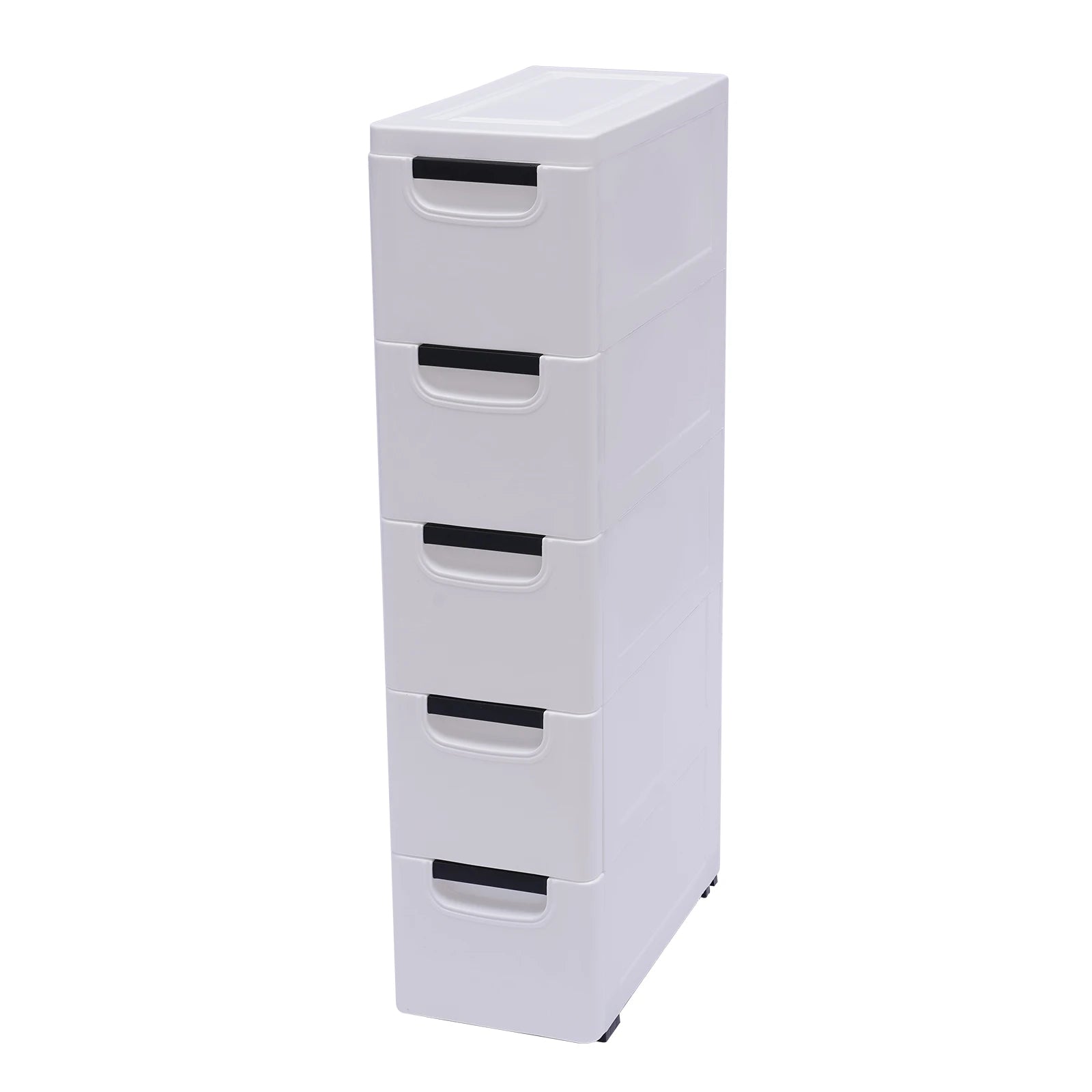 5-Drawer Rolling Storage Cabinet