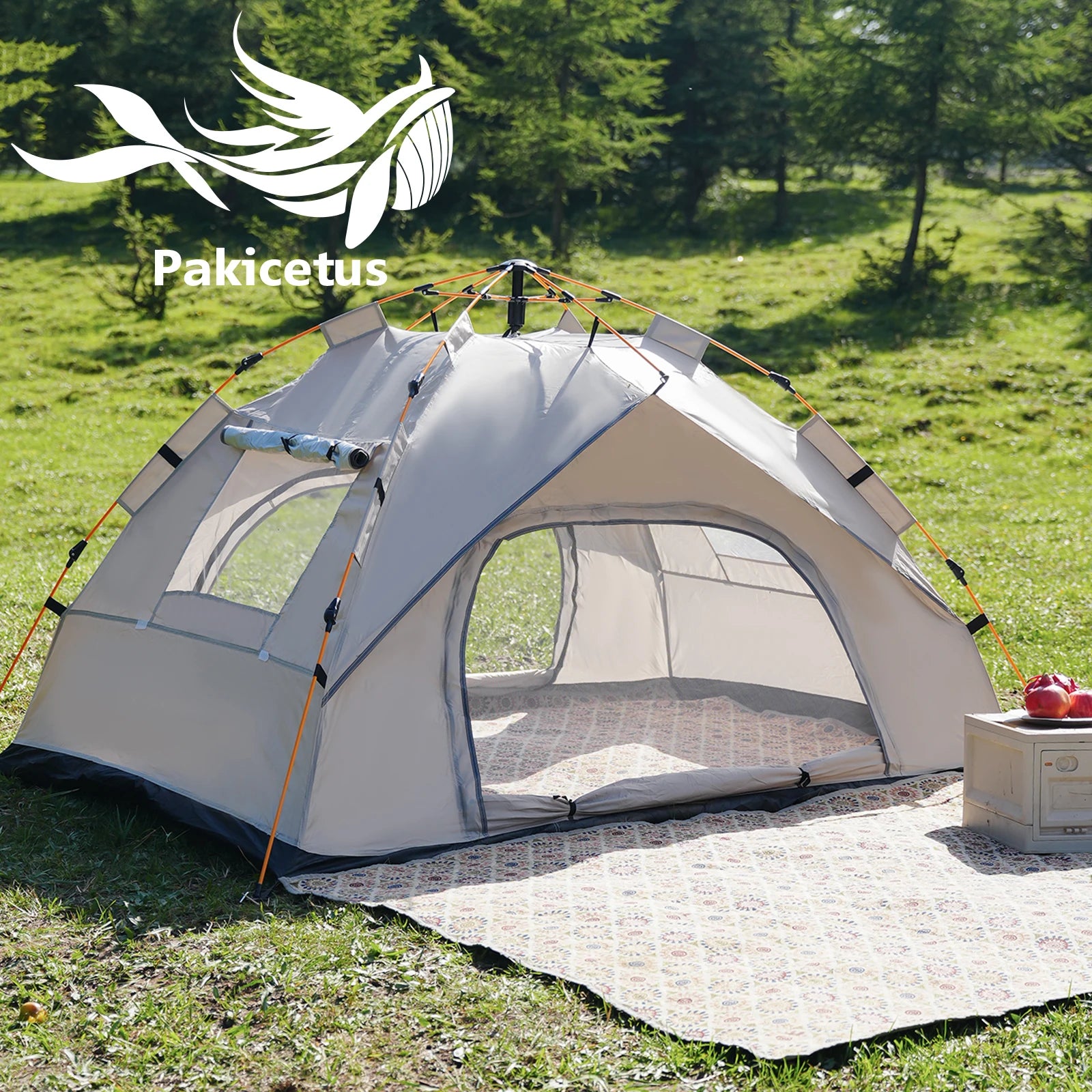 Compact Auto-Tent  All-Weather & Portable