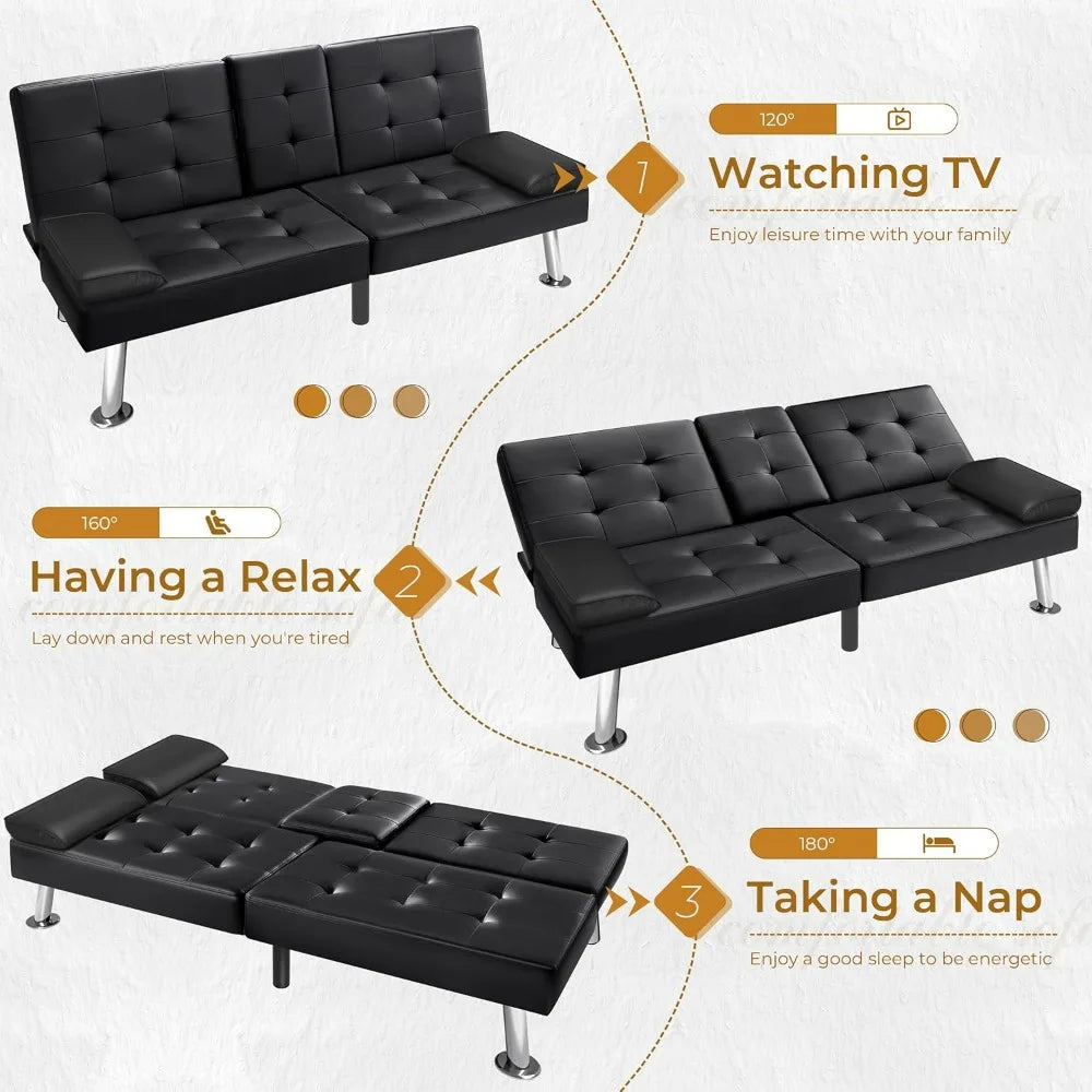 Futon Sofa Couch Bed