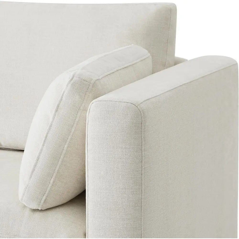 Deep-Seat Sofa, 112 Wide, 3-Seat