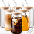 6pcs 18.6oz/550ml Drinking Glasses