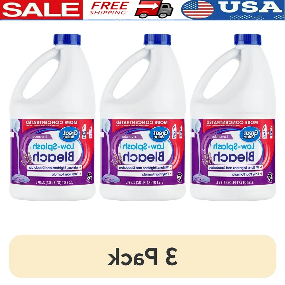 Bleach Lavender 81oz Laundry Cleaner