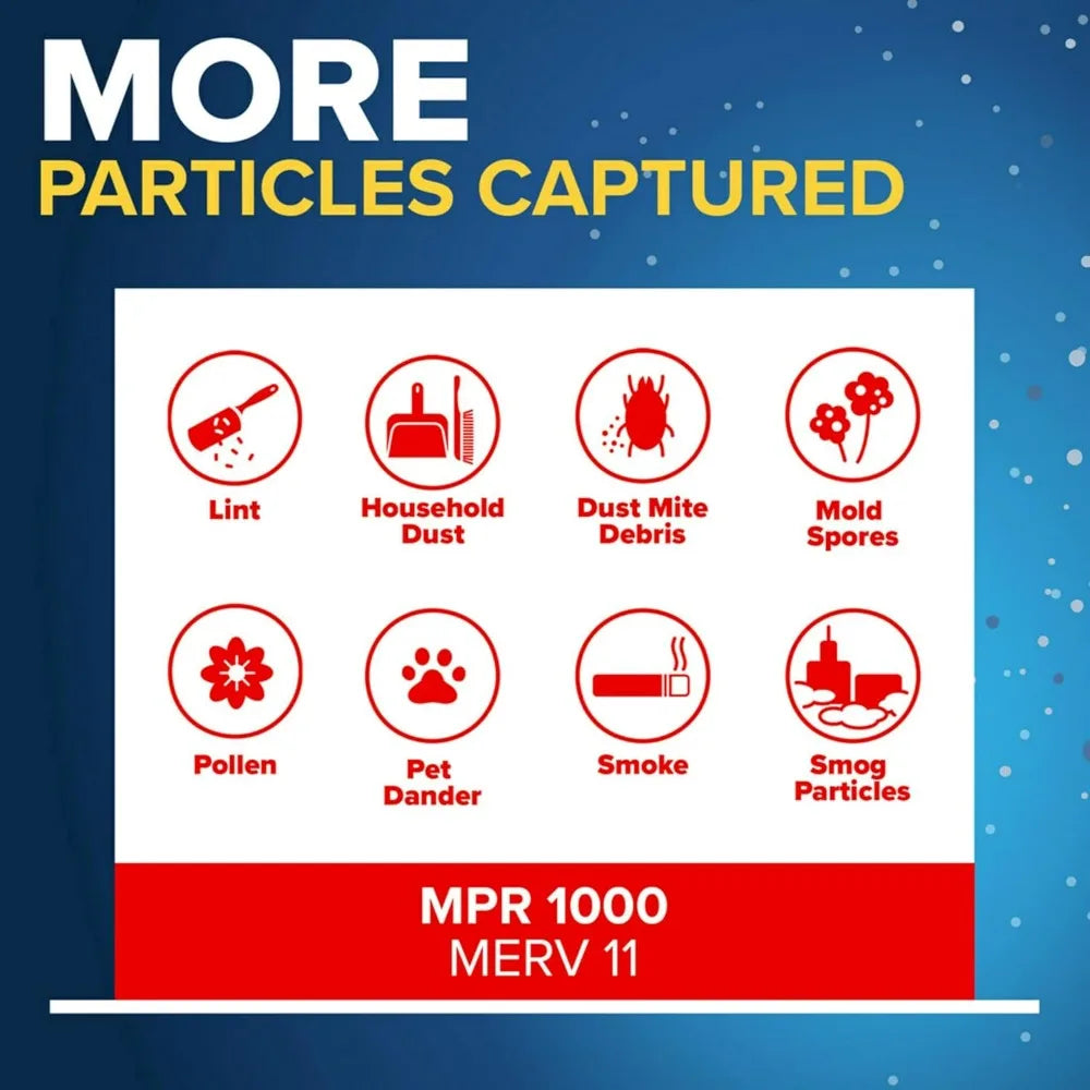 Filter 20x25x4 MERV 11 AC Furnace Filter