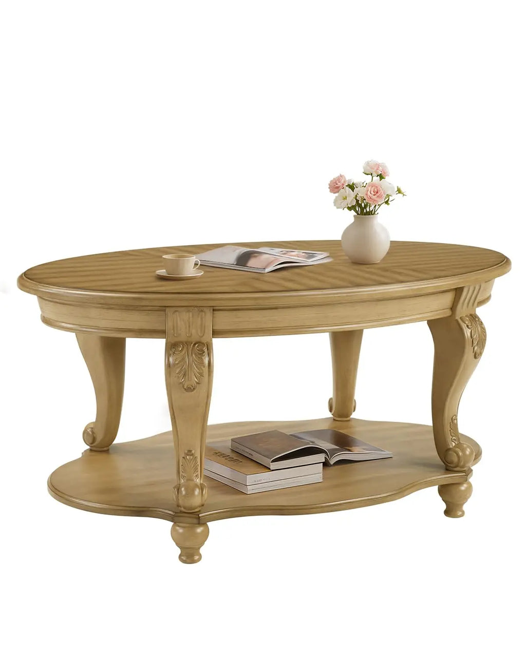 43 Inch Cherry Coffee Table