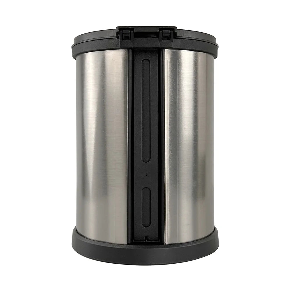 1.5 Gallon Plastic Step Trash Can Touchless