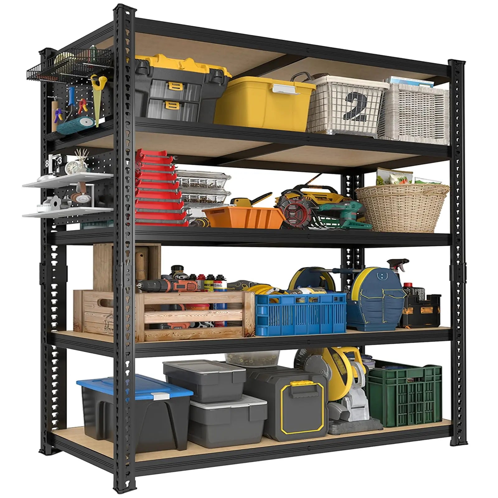 Heavy Duty Garage Shelves 2200 LBS