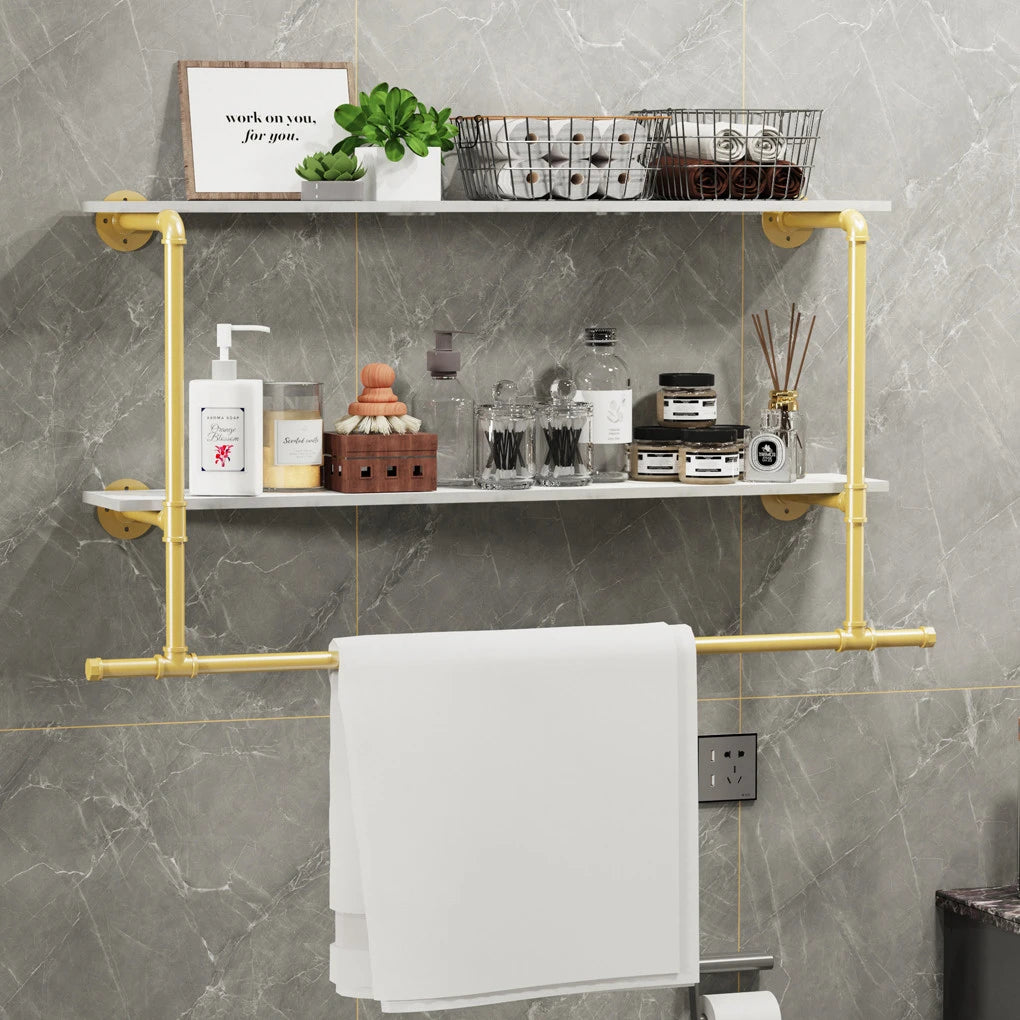 Heavy Duty Pipe Clothing Rack