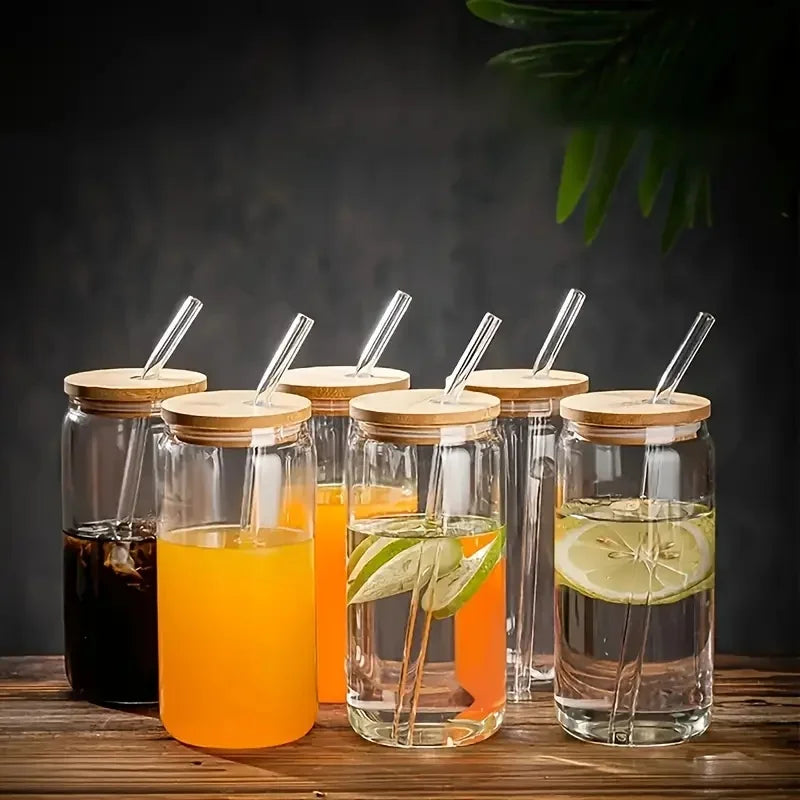 6pcs 18.6oz/550ml Drinking Glasses