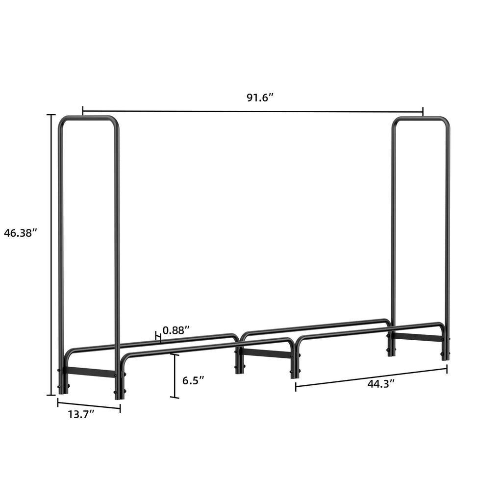 Heavy Duty Firewood Log Rack