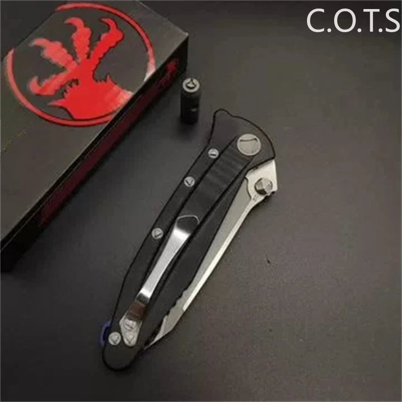 Delta Folding Pocket Knife Tanto Blade