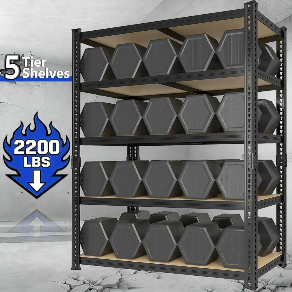 Heavy Duty Garage Shelves 2200 LBS