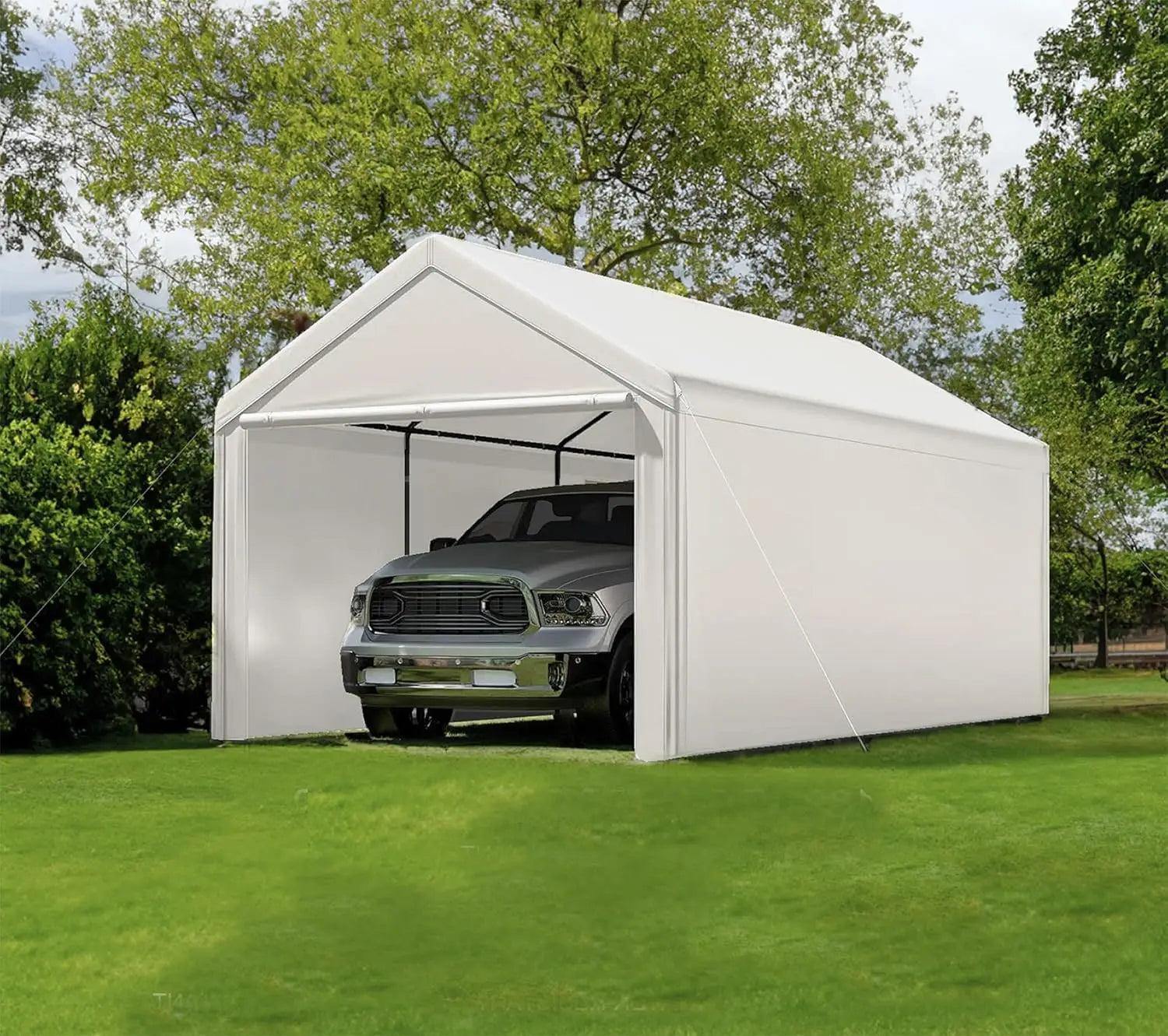 Carport 10x20 Ft Heavy Duty Carport Canopy