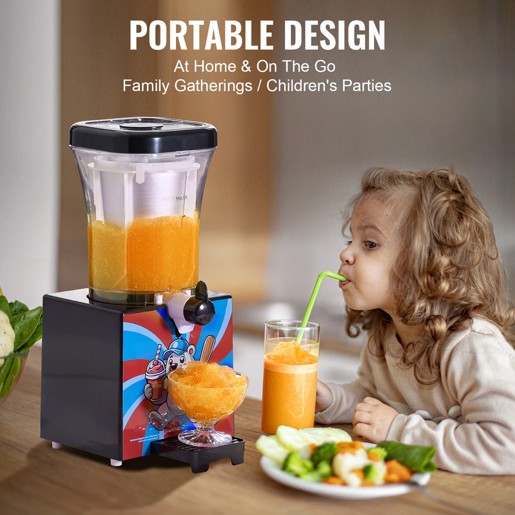 Slushy Machine Smoothie Frozen Drink Maker