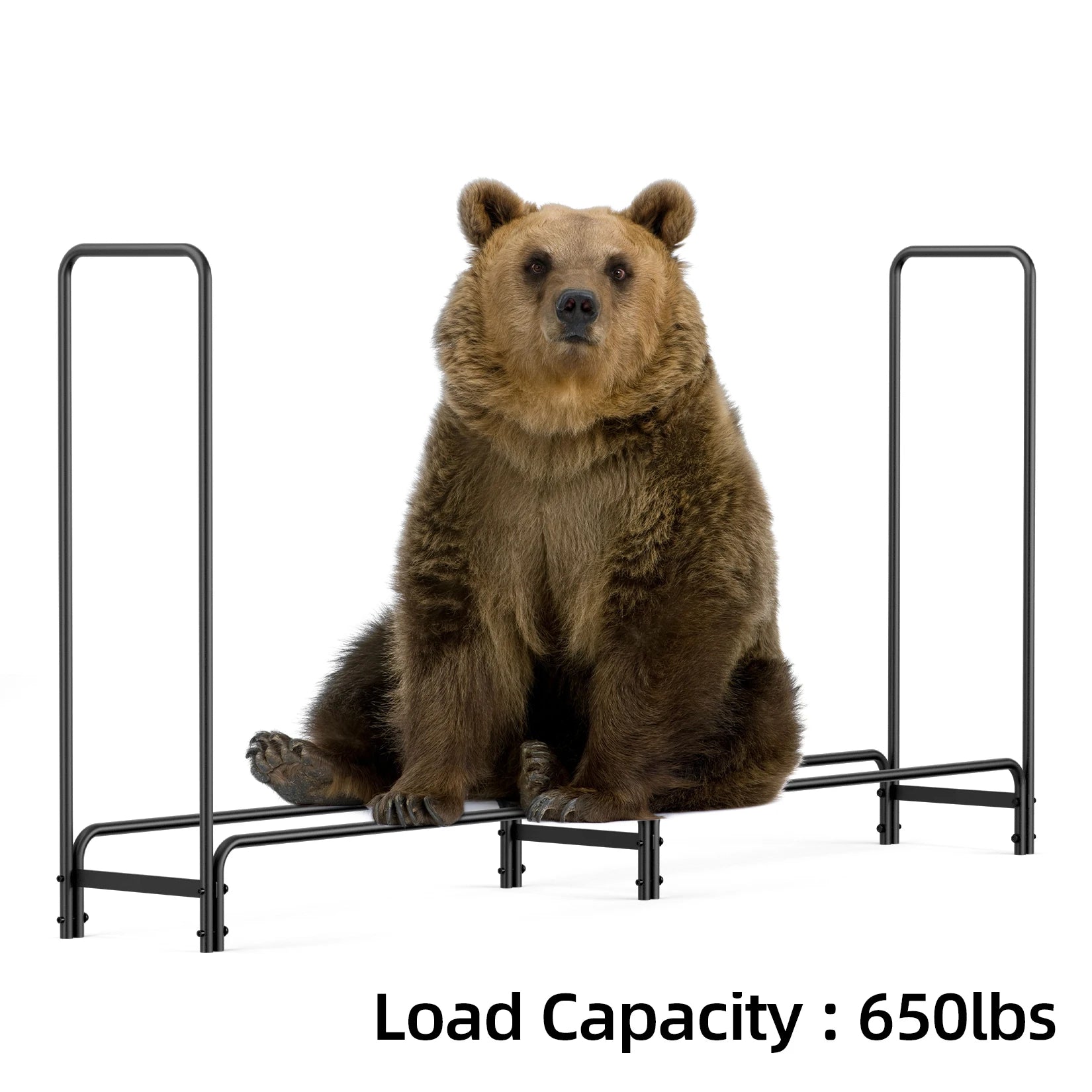 Heavy Duty Firewood Log Rack