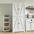 Kitchen Pantry Cabinet, 72”