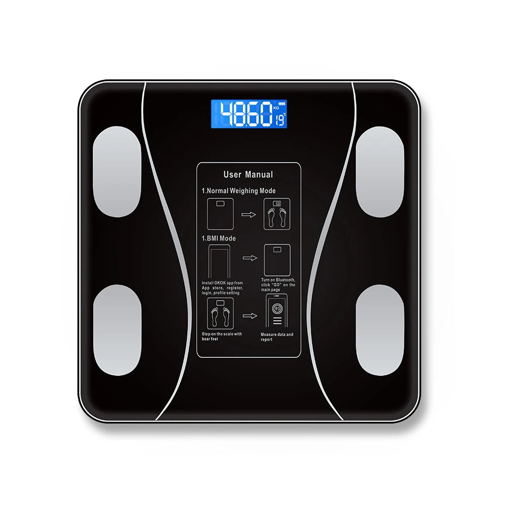 Body Scale Smart Wireless Digital Bathroom