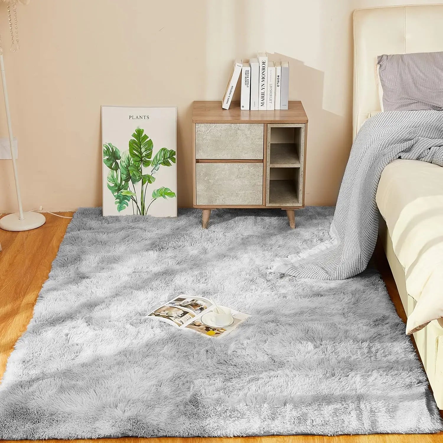 Soft Area Rugs for Living Room Non-Slip