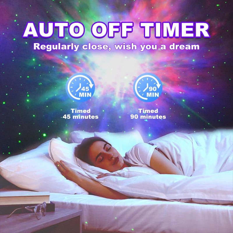 Bedroom LED Nebula Lamp Decoration Child