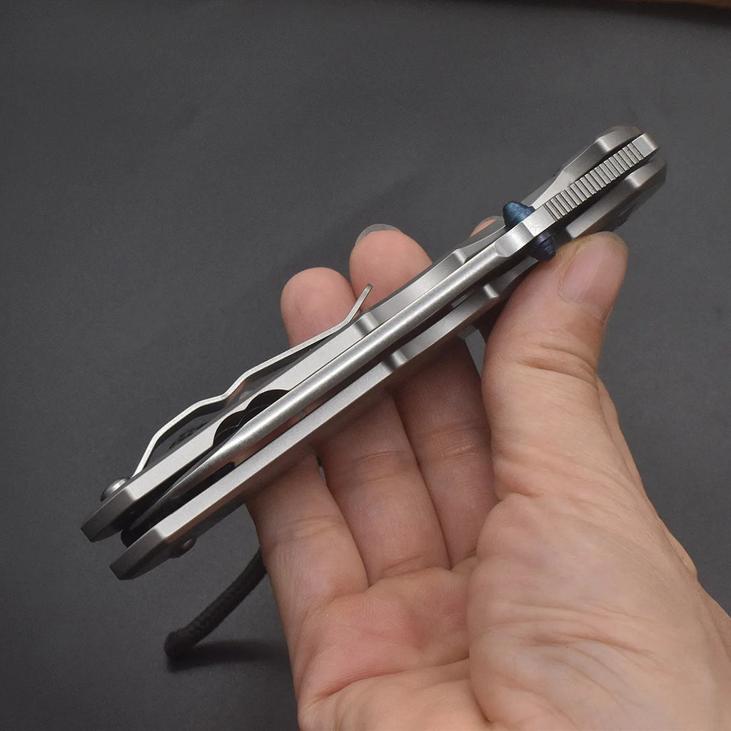 Titanium Alloy Outdoor Camping Knife