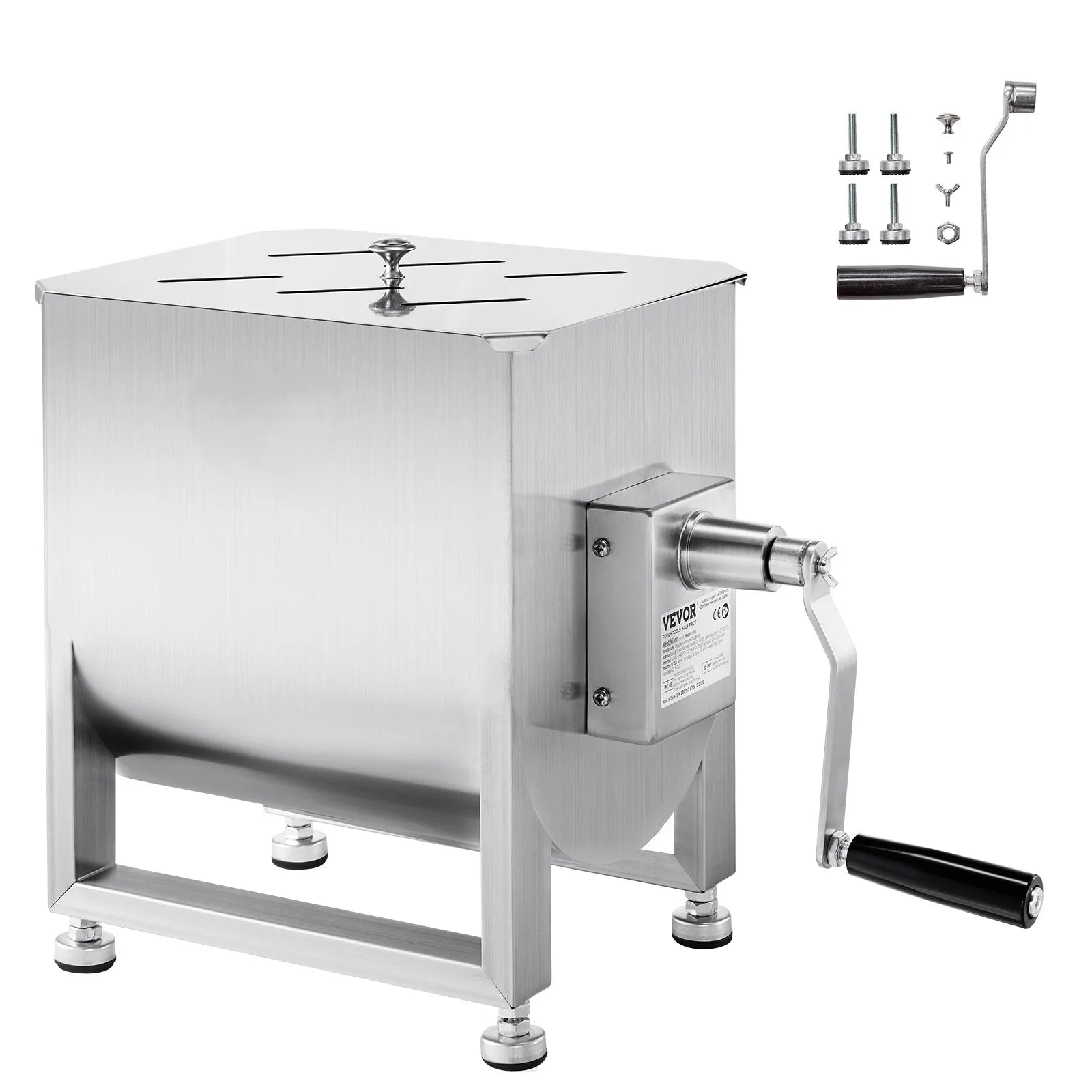 Manual Meat Meat Processor