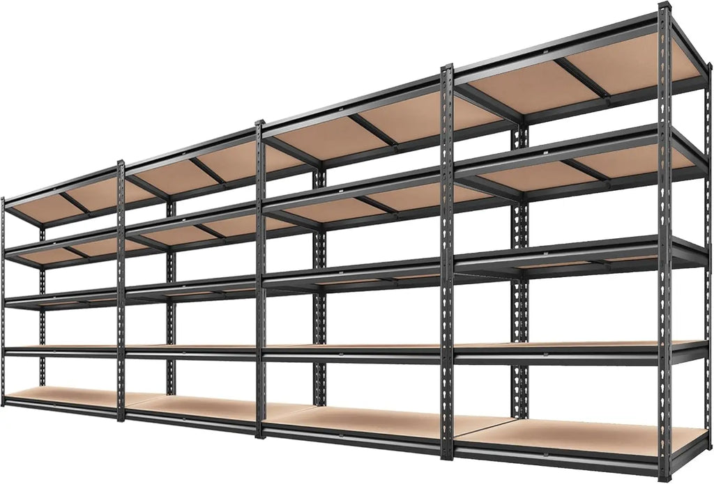 72''H Storage Shelves Heavy Duty