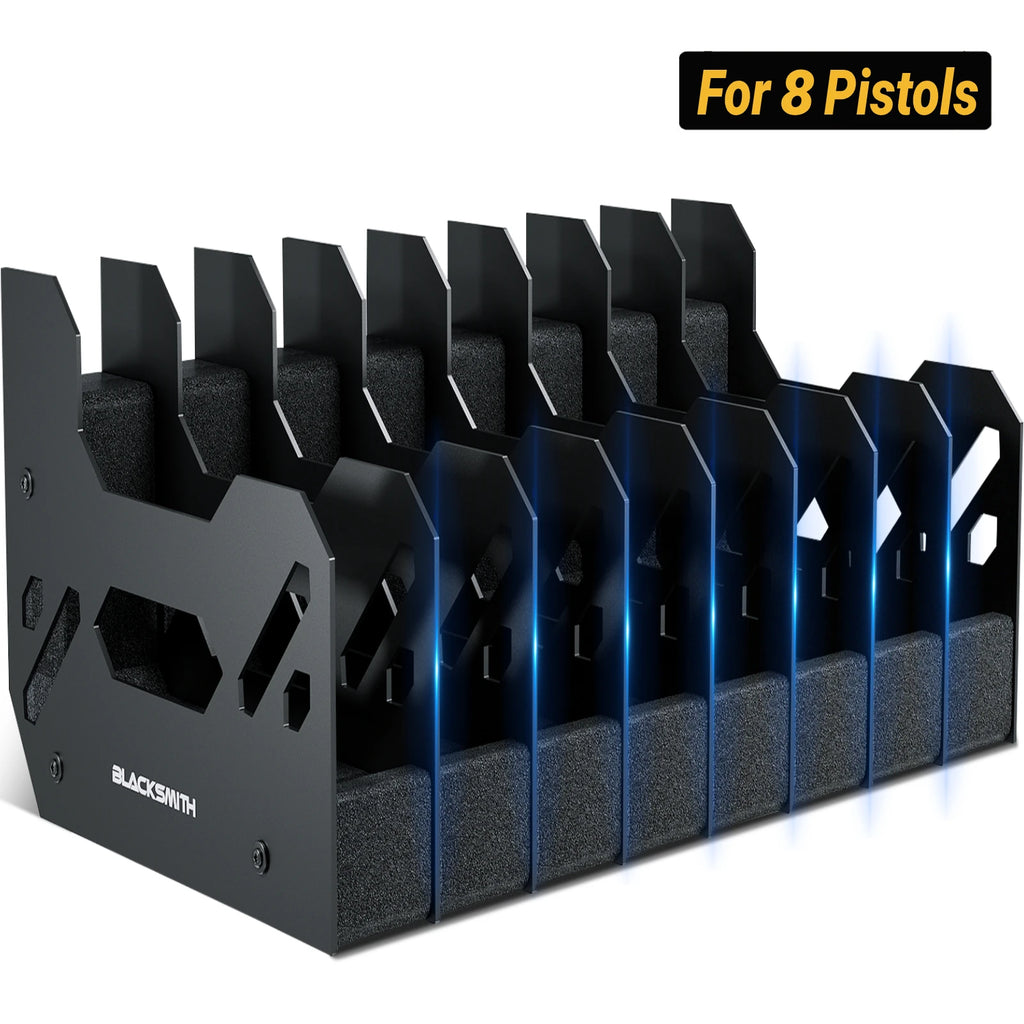 Blacksmith Pistol Holder Gun Rack