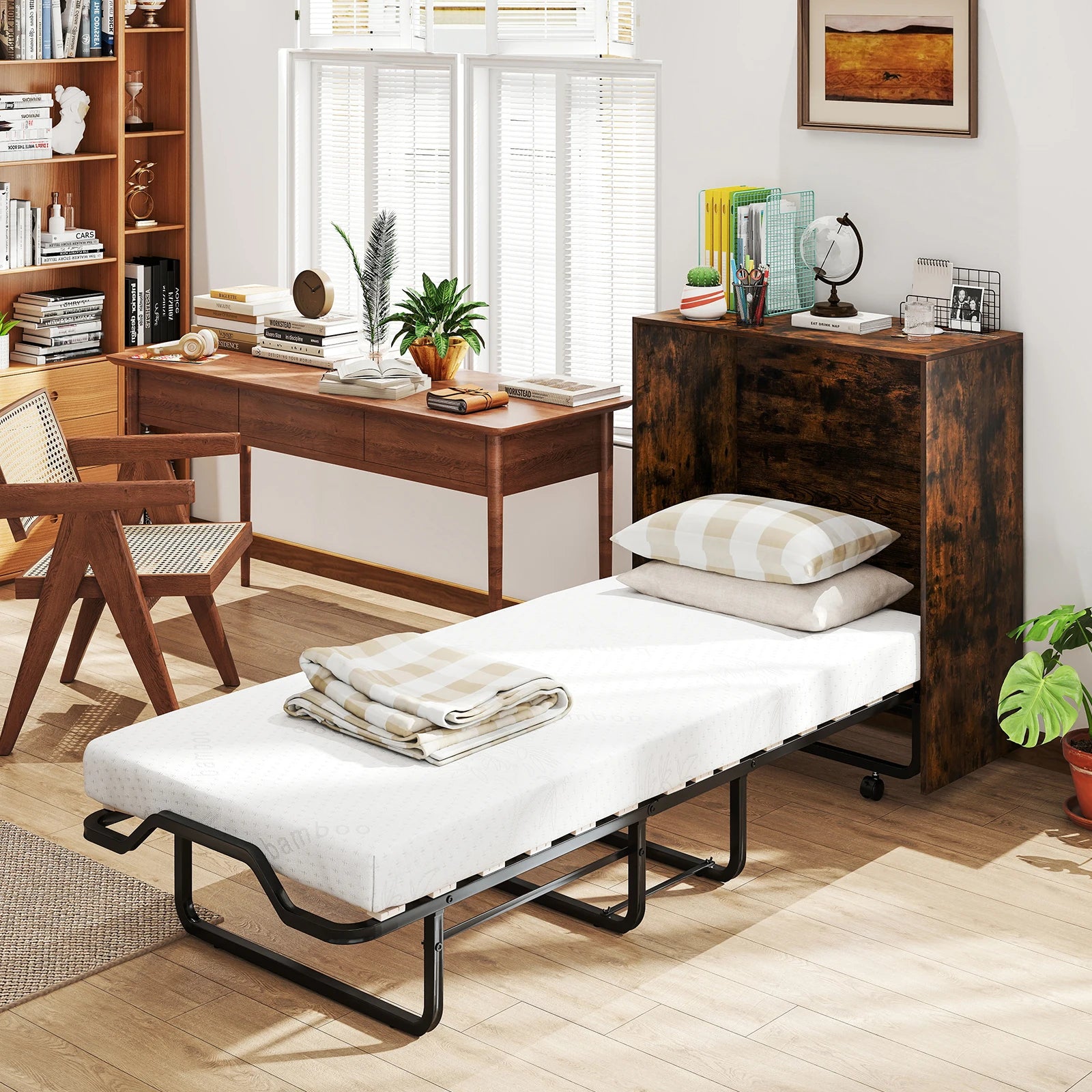 Cot Size Murphy Foldable Bed