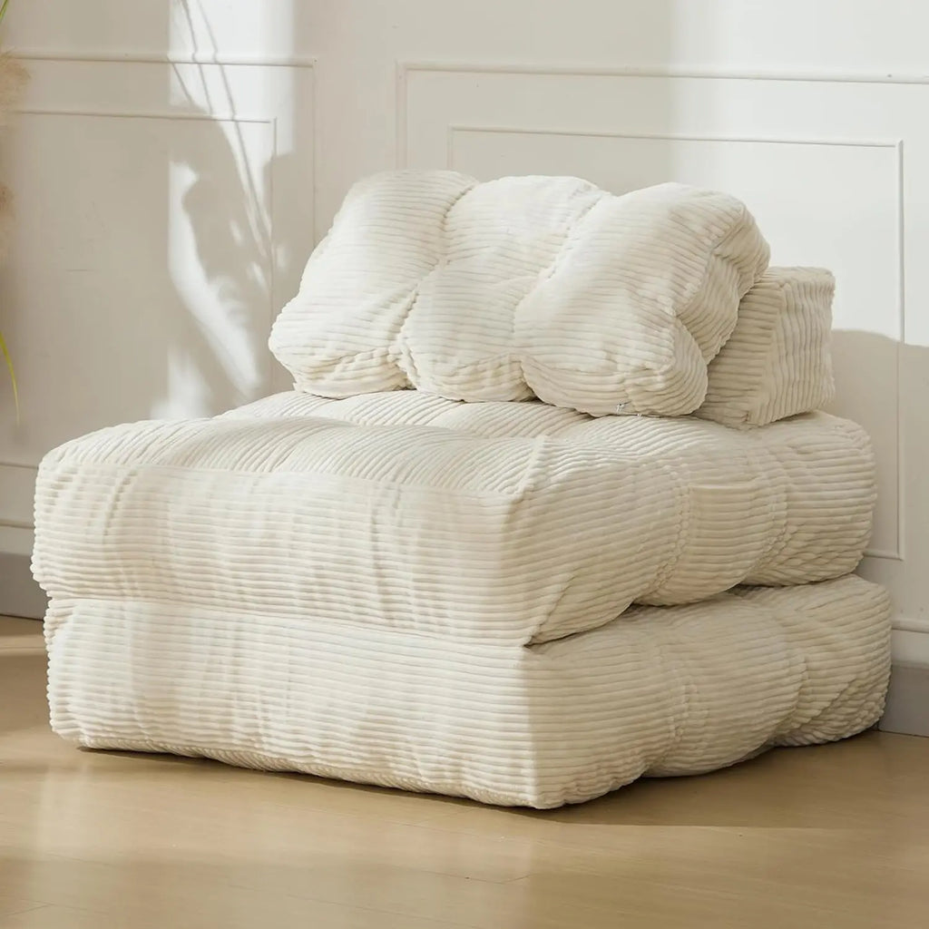 34" Folding Sofa Bed with Pillow Boneless Matress
