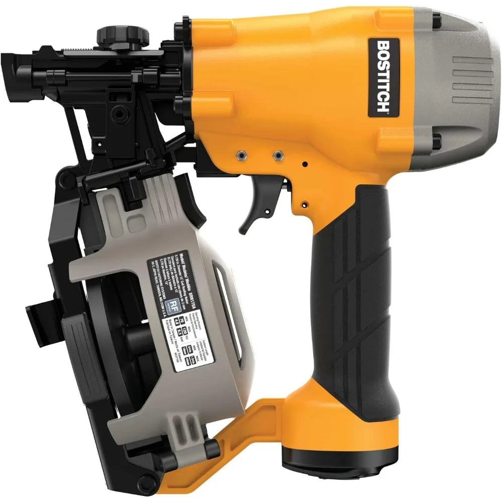 Pneumatic Coil Roofing Nail Gun