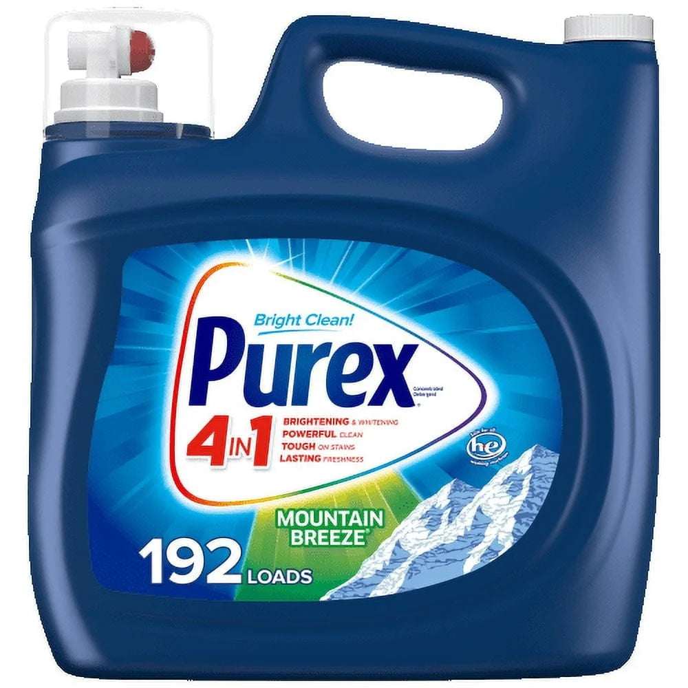 Liquid Laundry Detergent Mountain Breeze