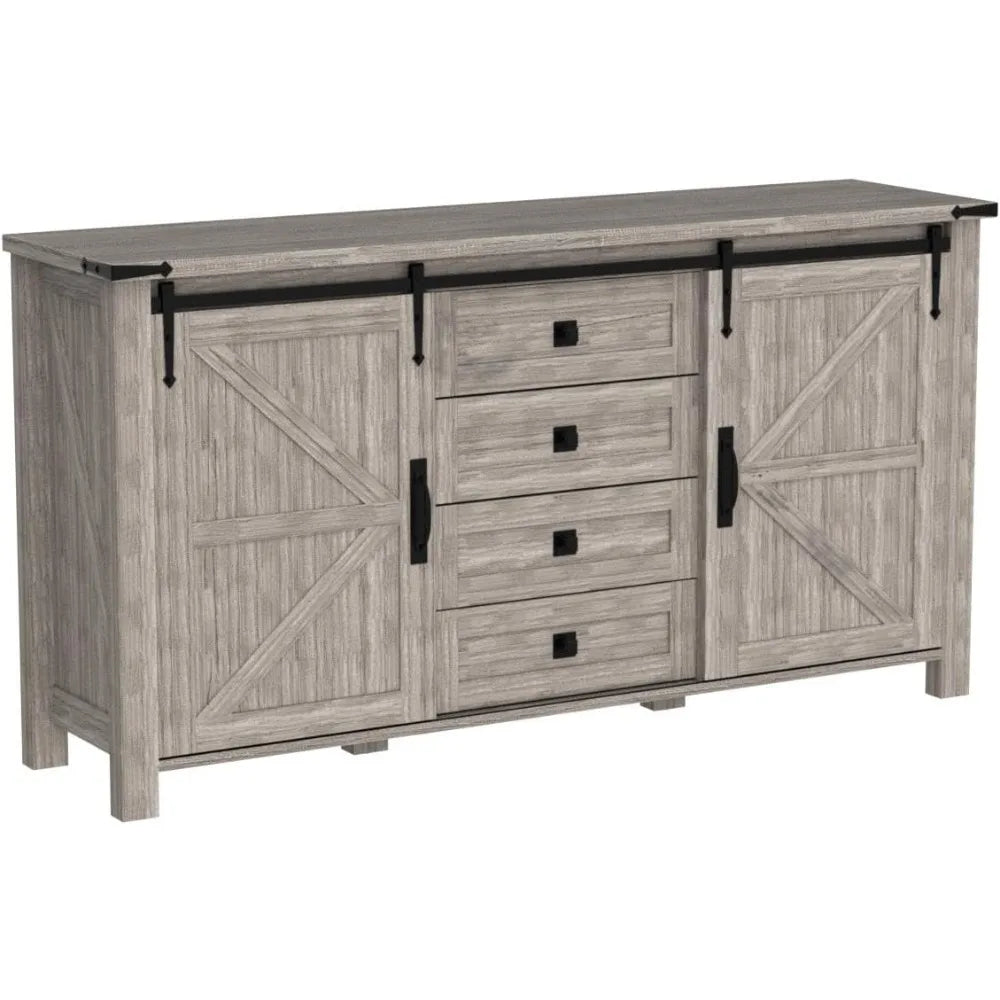 Dresser Chests for Bedroom w/4 Drawers