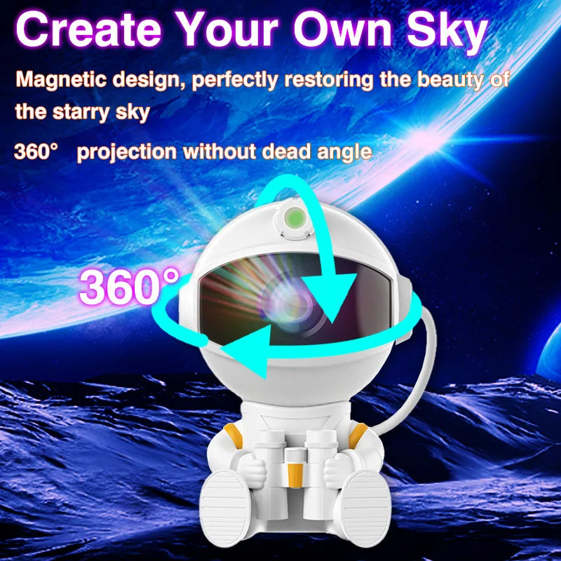 Bedroom LED Nebula Lamp Decoration Child