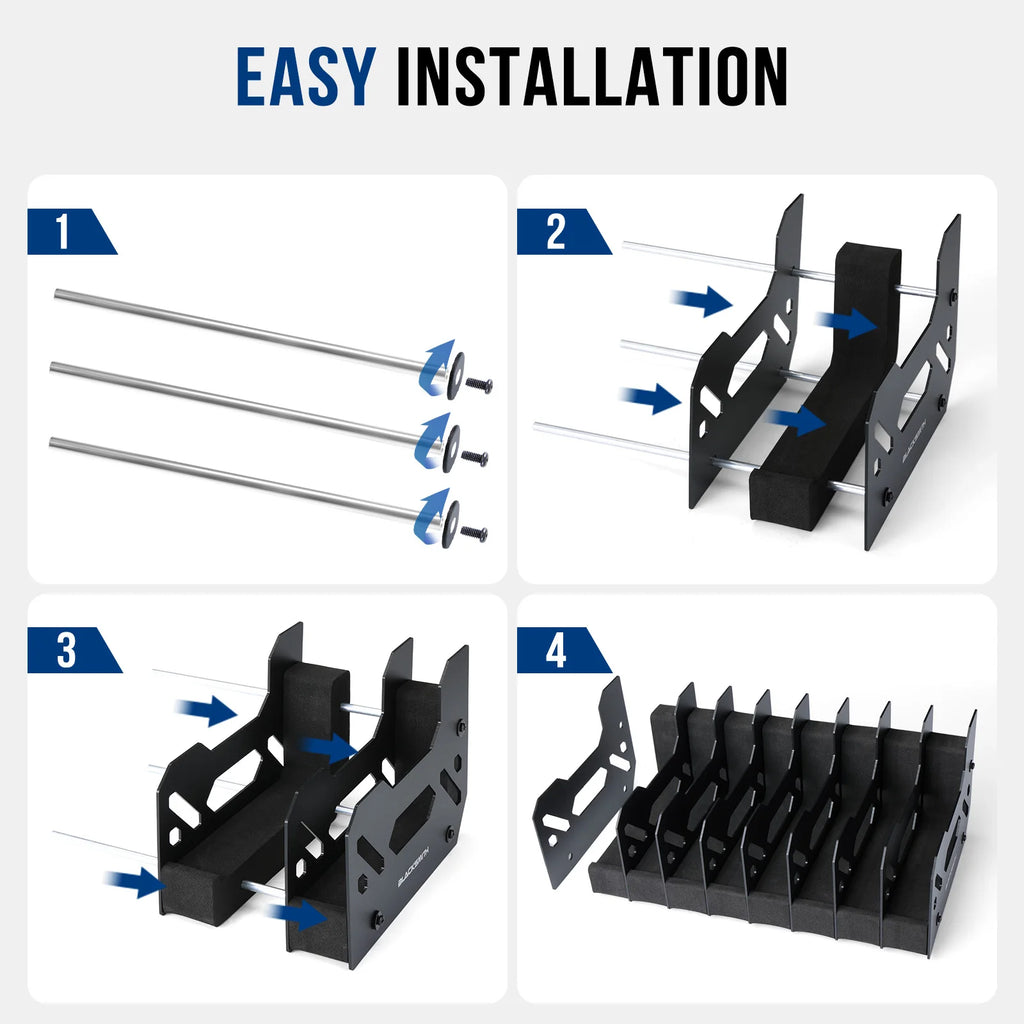Blacksmith Pistol Holder Gun Rack