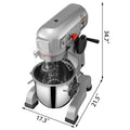 Commercial Dough Machine Stainless Steel