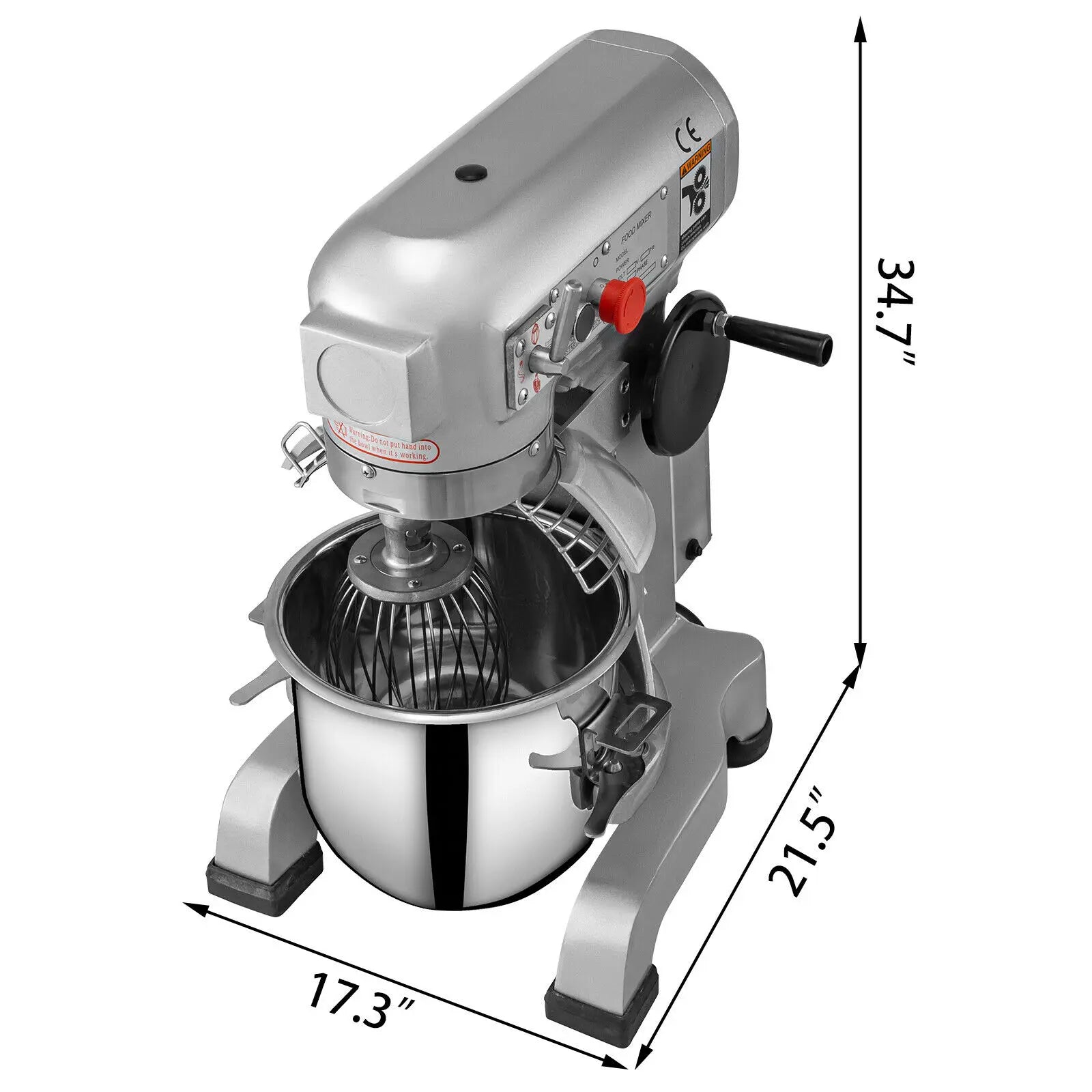 Commercial Dough Machine Stainless Steel