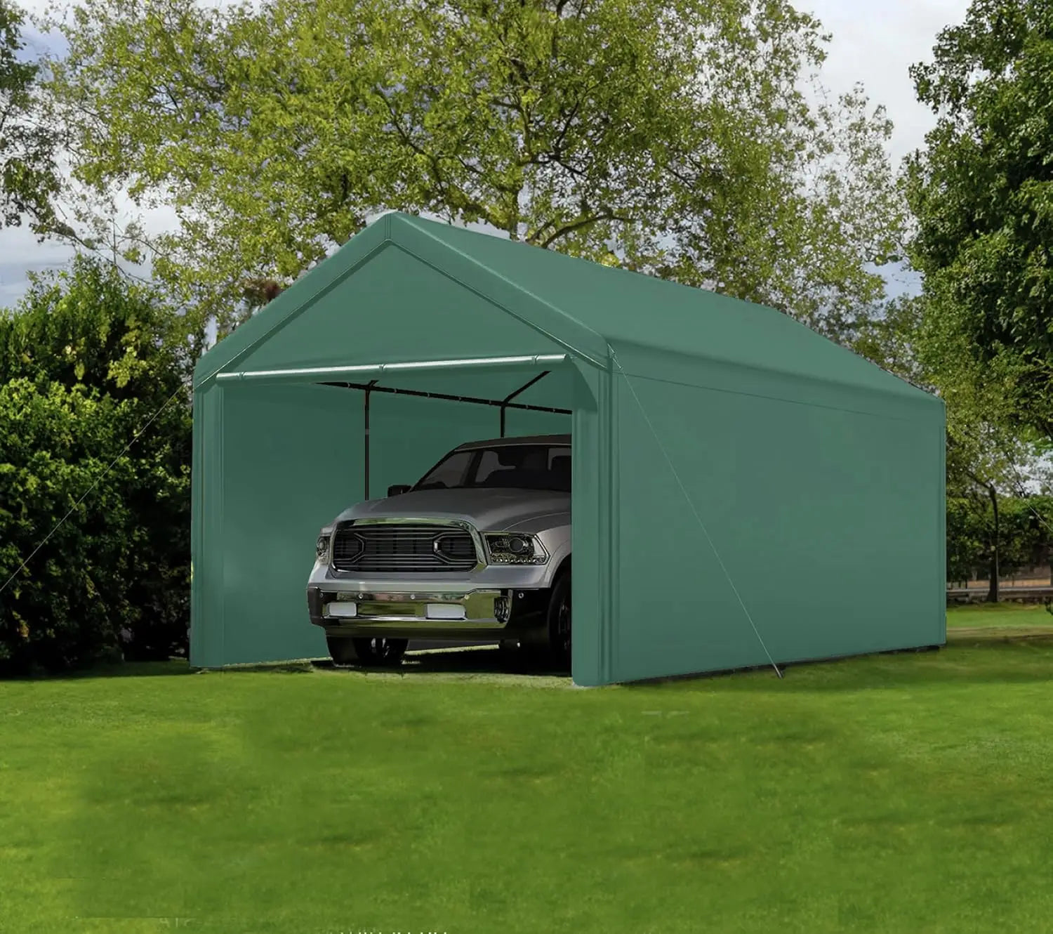 Carport 10x20 Ft Heavy Duty Carport Canopy