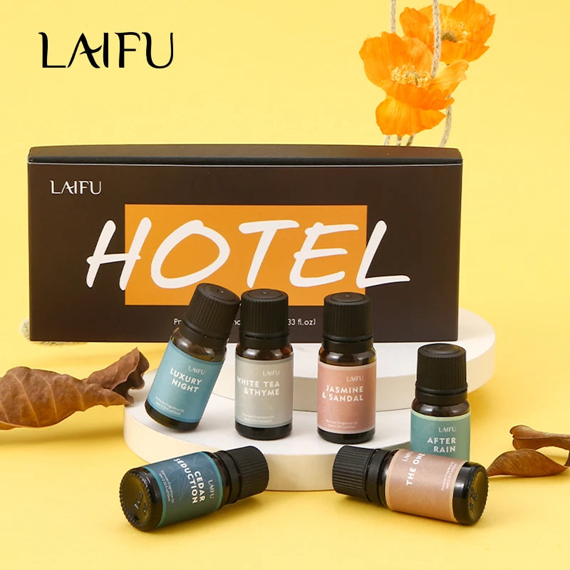 Custom OEM Aromatherapy Essential Oil Kit