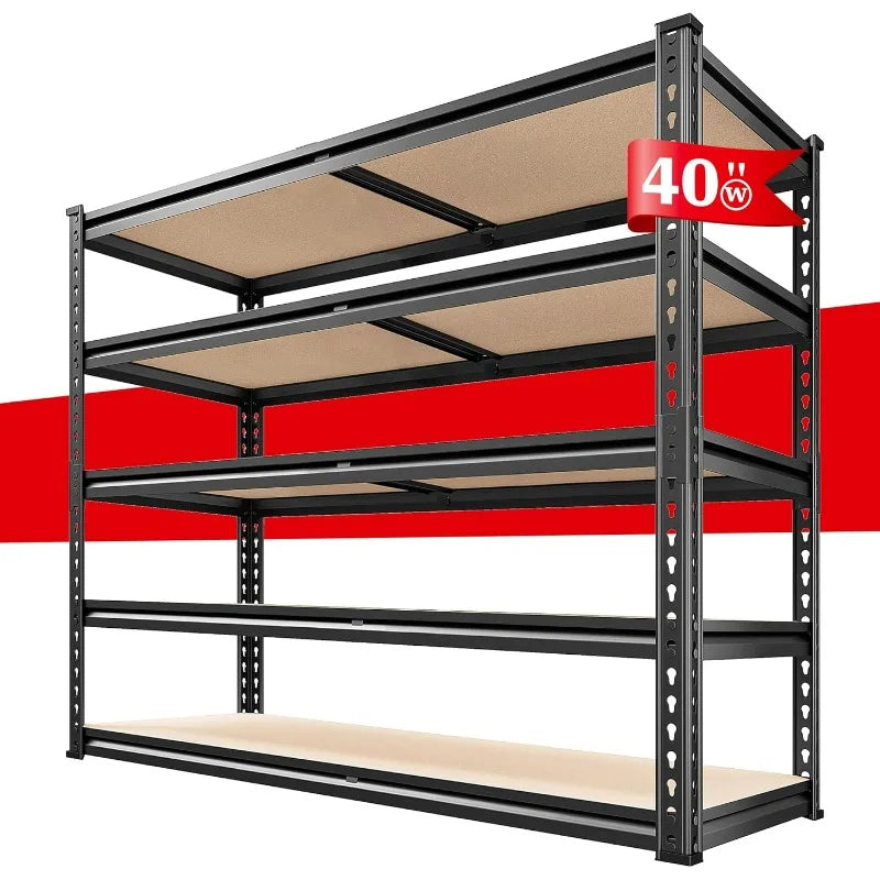 72''H Storage Shelves Heavy Duty