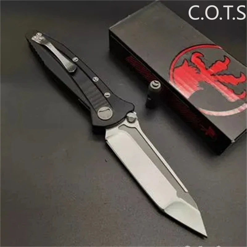 Delta Folding Pocket Knife Tanto Blade
