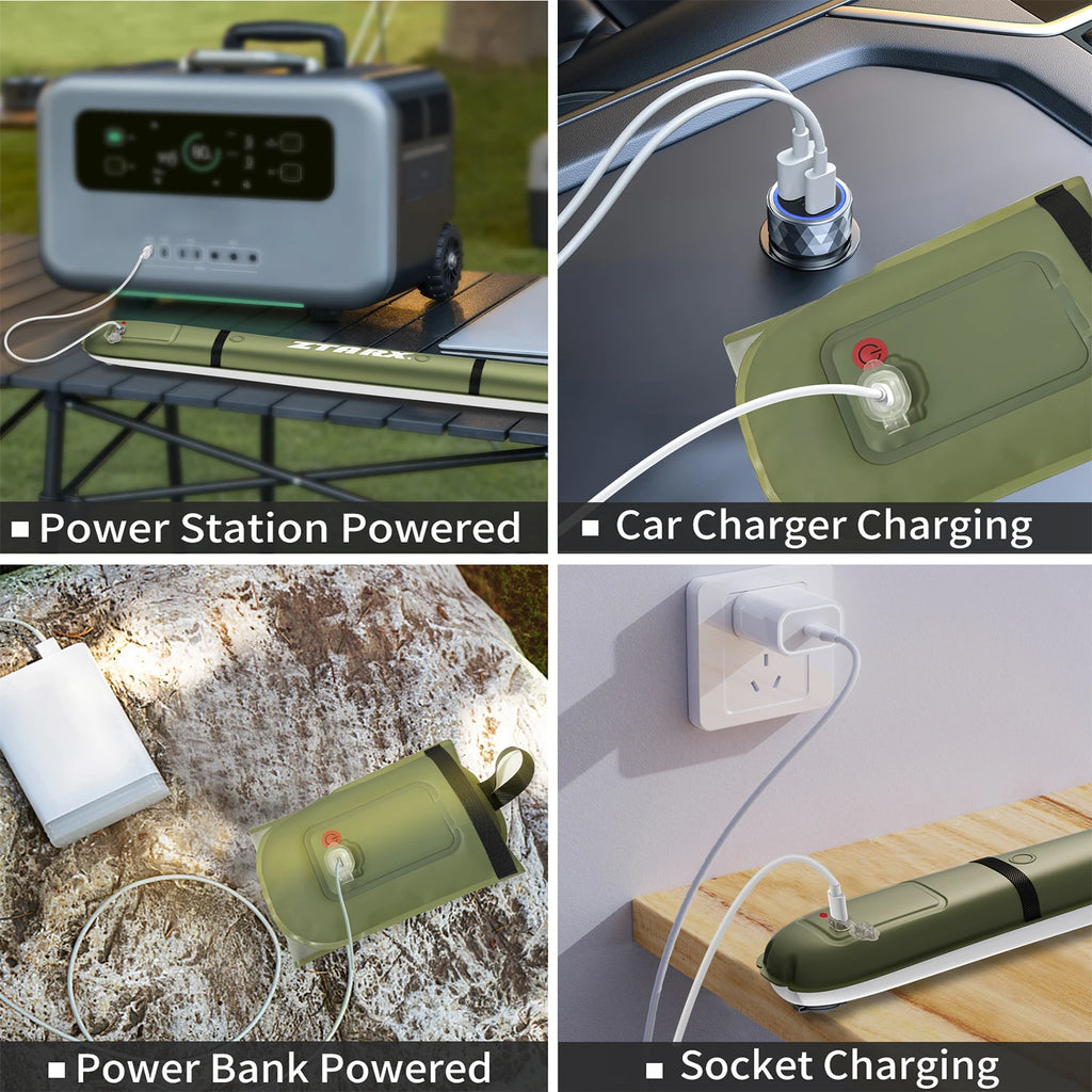 Rechargeable Portable  Light Waterproof