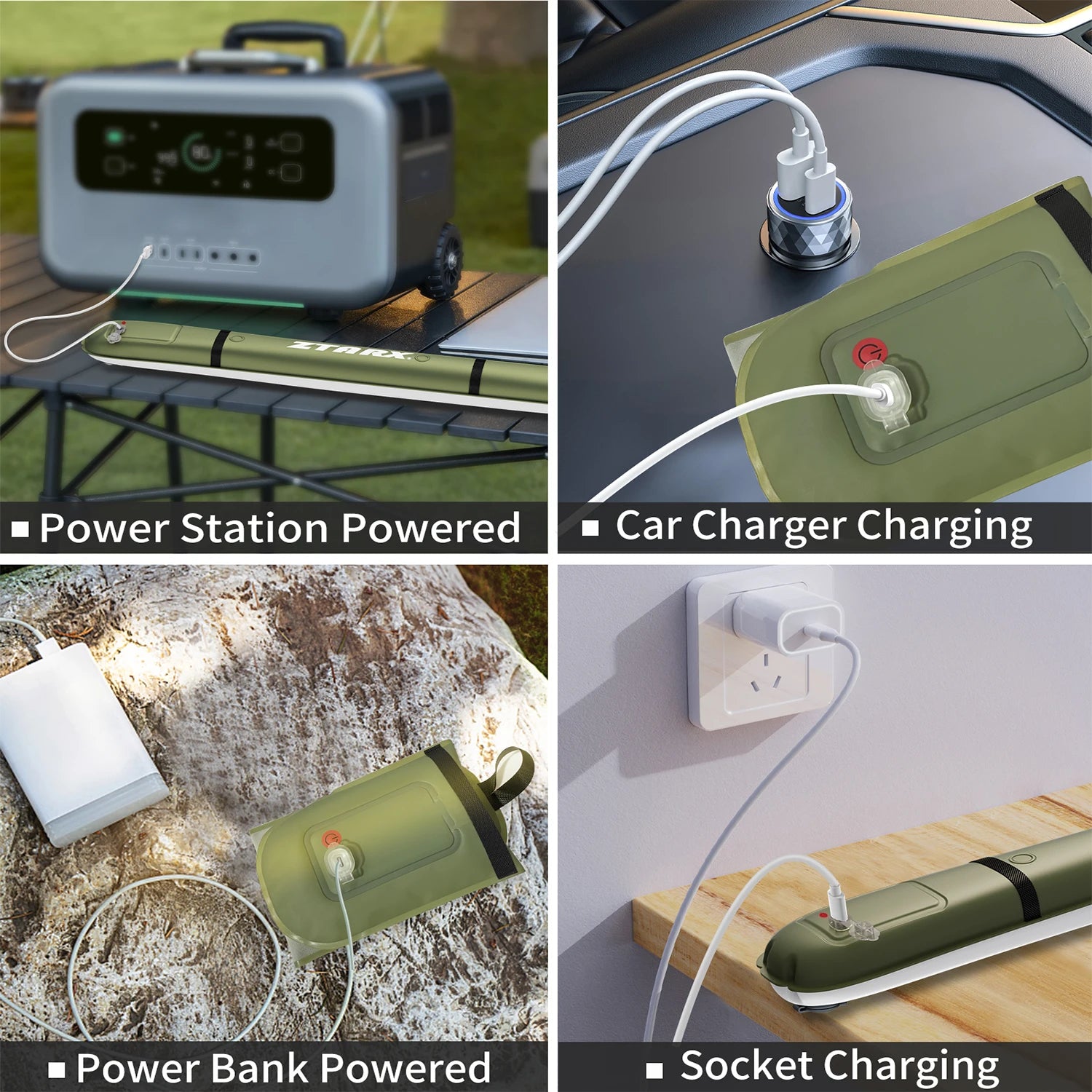Rechargeable Portable  Light Waterproof