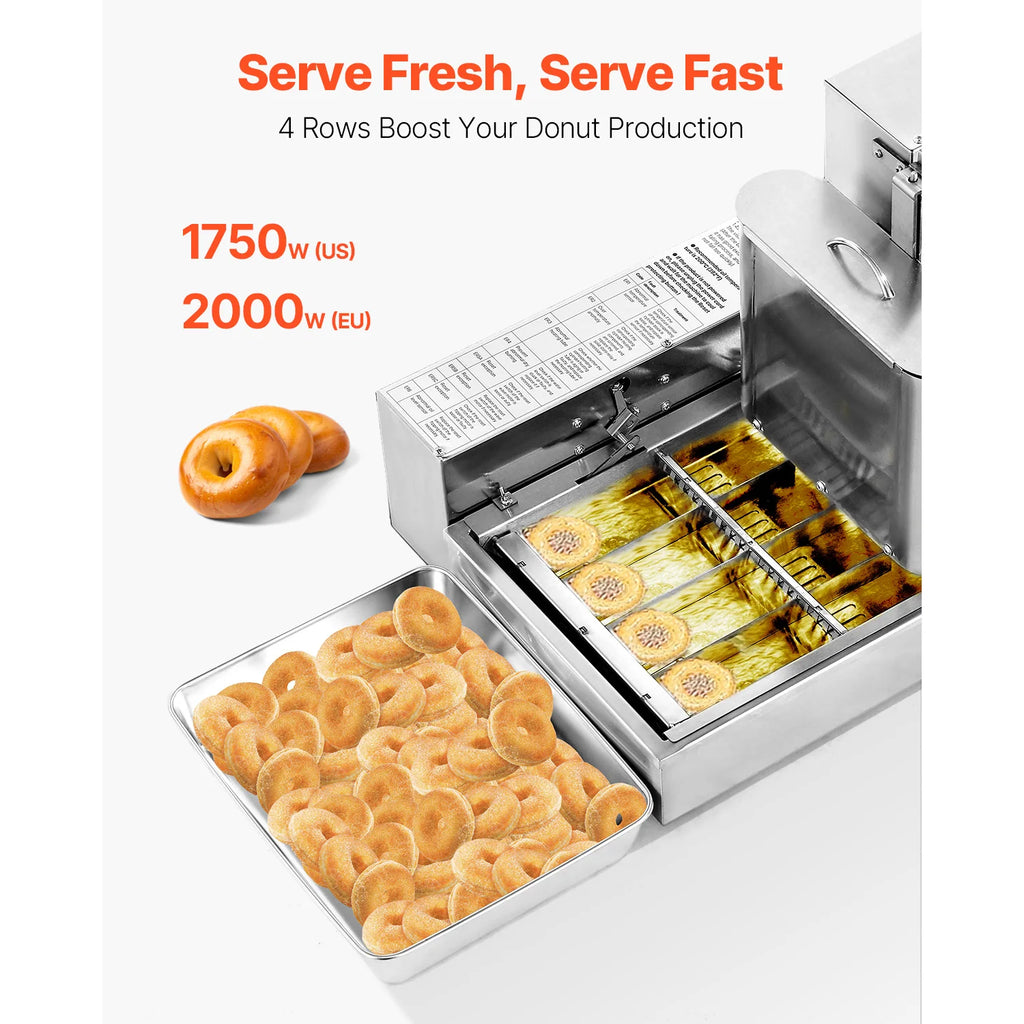 Commercial Automatic Donuts Machine