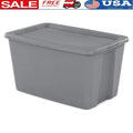 30 Gallon Storage Bin With Lid