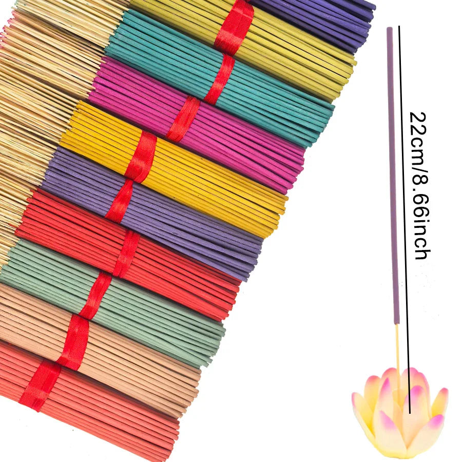 7 Sets Of Incense Sticks