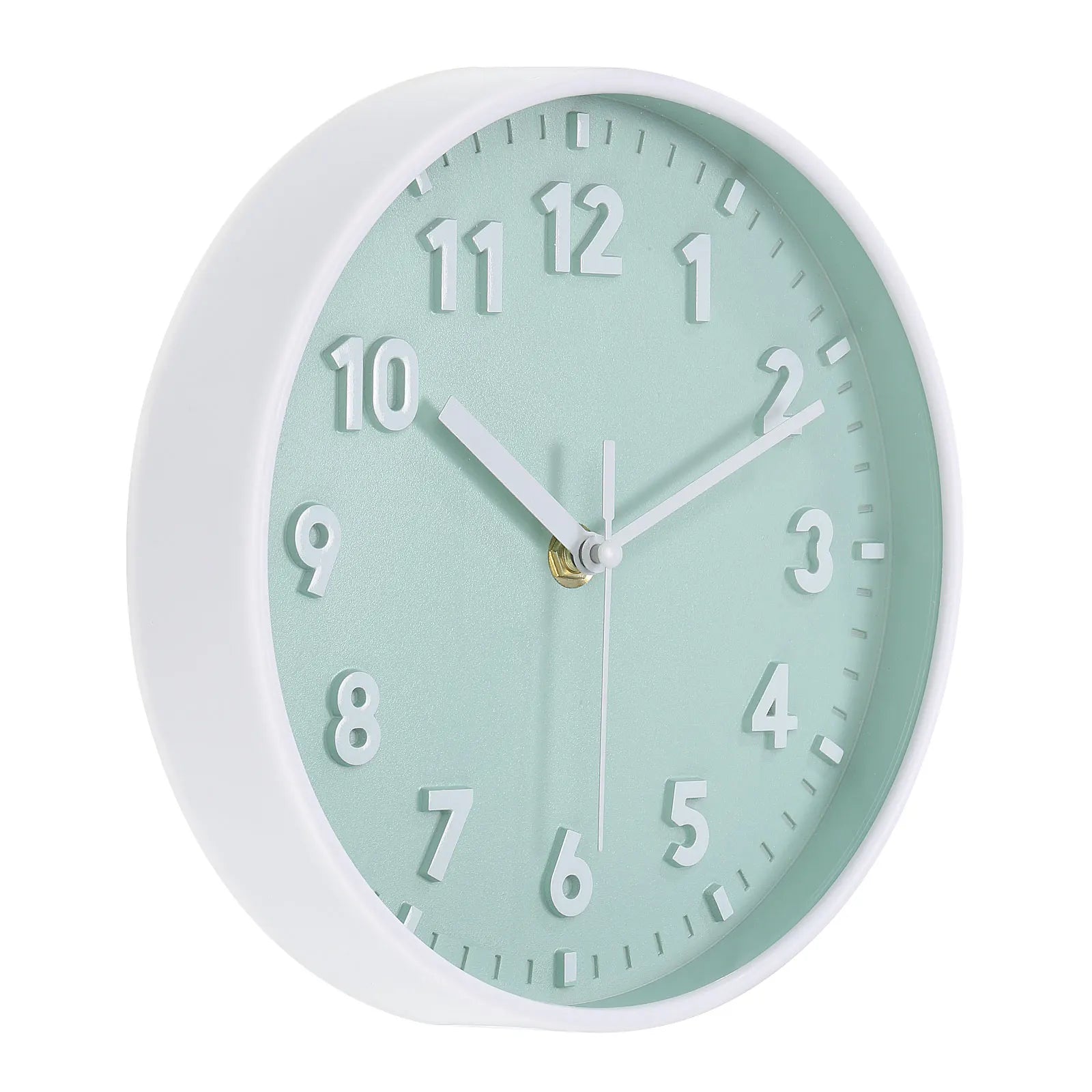 8 Inch Wall Clock Bedroom Decorative Pink