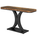 Console Table, 40 inch Narrow Entryway Foyer
