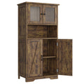 Kitchen Pantry Cupboard with 4 Doors